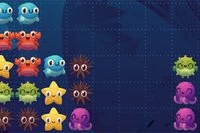 El objetivo del juego es evitar que la cuadrícula se llene tanto como sea