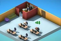 Office.io es un juego de simulación de oficina donde eres el jefe