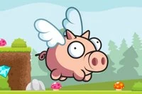 Bienvenido a nuestro juego con el encantador cerdito llamado Oink Run
