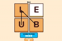 OMG Word Rainbow es un juego de búsqueda de palabras donde puedes eliminar las