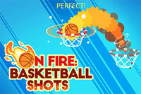 Intenta ser el mejor tirador de la liga de baloncesto