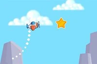 Aprende a volar tu avión, consigue todas las estrellas y llega al punto de
