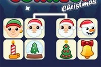 El objetivo de este lindo juego de Mahjong Connect navideño es obtener la
