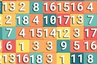 Interesante juego conecta el número