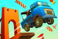 Construye un puente para que tus vehículos crucen al otro lado