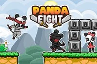 Panda Fight es un juego de acción con mecánica de arrastrar y soltar