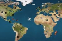 Propaga tu enfermedad por el mundo