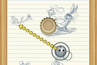 Juego divertido de física con tema de papel