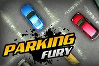 ¡Mueve diferentes vehículos en el estacionamiento!