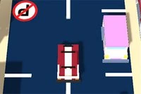 Mantén presionado para estacionar los coches perfectamente