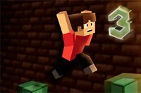 Otra serie de cámaras peligrosas te espera en Parkour Block 3D 3