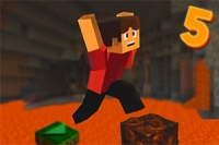 Entrega de Parkour Block con modo Speedrun y Hardcore!
