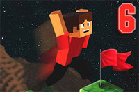 Supera nuevos niveles en un mundo inspirado en Minecraft