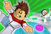 Obby Blox Parkour es un emocionante juego de arcade 3D de parkour