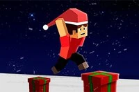 Haz acrobacias increíbles en Parkour Block Navidad