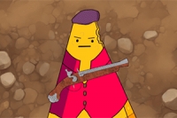 Parmesan Partisan es un emocionante juego de acción en línea