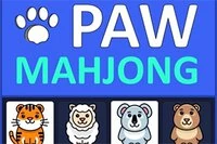 Paw Mahjong es una versión linda del juego clásico Mahjong