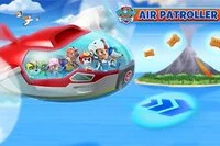 ¡Ayuda a los personajes de la Patrulla Canina a volar un avión!