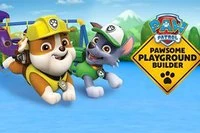 Crea áreas de juego con Rocky y Rubble