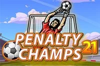 Juego de penales de fútbol muy divertido con varios equipos.
