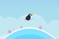 Desliza para sobrevivir y vuela para triunfar en Pengu Slide: ¡la aventura