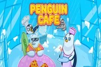 Administra tu café flotante de pingüinos y sirve buena comida a los clientes