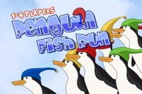 Diviértete solo o con amigos en Penguin Fish Run jugadores