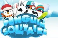 Ayuda a los pingüinos a resolver este juego tipo Freecell