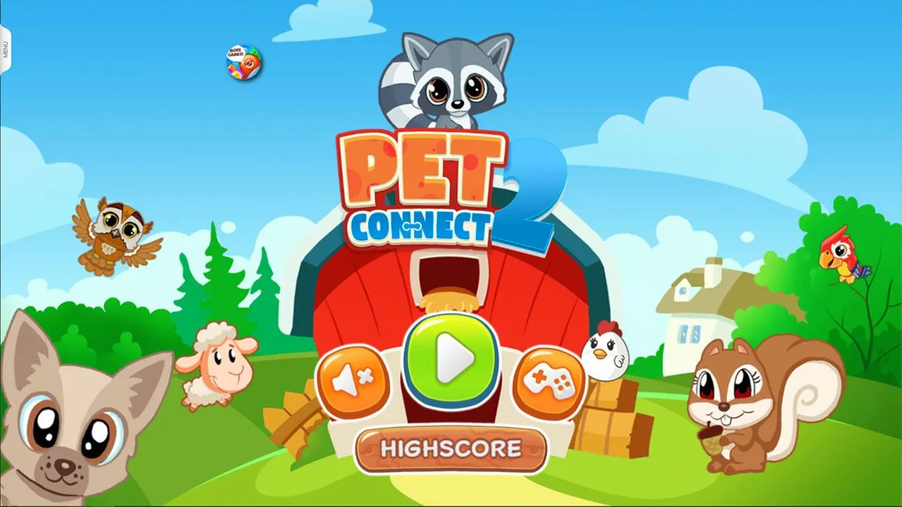 Pet Connect 2 🕹️ Juega gratis en Play123