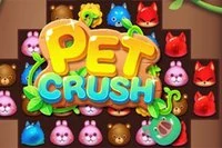 Pet Crush es un juego de combinar 3 muy adictivo