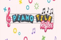 Toca las teclas negras del piano