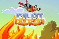 Eres un piloto héroe listo para completar tus misiones de vuelo