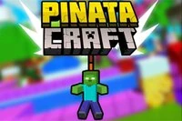 ¡Combate contra las piñatas monstruos de Minecraft!