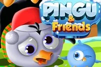 Pingu y amigos es un juego muy lindo y fácil de jugar