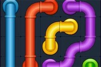 Une los colores mientras colocas las tuberías