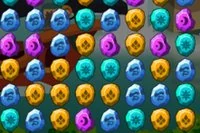 Colapsa grupos de 3 o más joyas