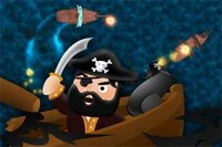 Batalla multijugador con barcos pirata