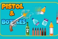 Dispara a todas las botellas antes de quedarte sin puntería en este divertido