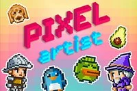 En Pixel Artist, vives un mundo vibrante de arte pixelado con decenas de