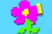 Pixel Block 3D es un juego en línea relajante, apto para todas las edades