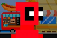¿Listo para correr en Pixel Heroes Runner, el juego de carrera sin fin?