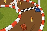 Corre en las pistas y quema llanta en este desafiante juego de carreras