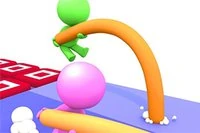¡Supera a tus competidores en Pole Vault 3D!