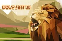 En este juego, tendrás que recuperar el arte poligonal