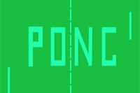 Juego clásico de Pong haz más puntos con tu paleta y gana