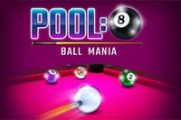 Billar: 8 Ball Mania utiliza las reglas estándar de ocho bolas