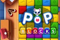Revienta los bloques que coincidan en color y estén juntos