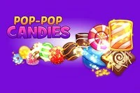Disfruta de un dulce rompecabezas al reventar todos los caramelos usando