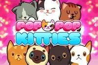 Un divertido juego de disparar burbujas con gatitos super lindos!