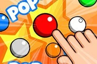 ¡Toca con tu dedo los globos que explotan en la pantalla!